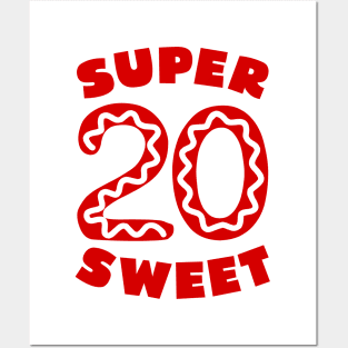 Super Sweet 20 Donut Posters and Art